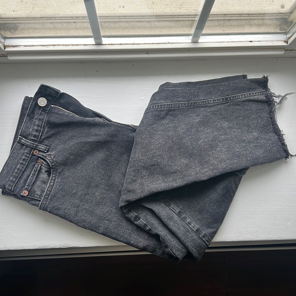 Black GAP Straight Fit jeans